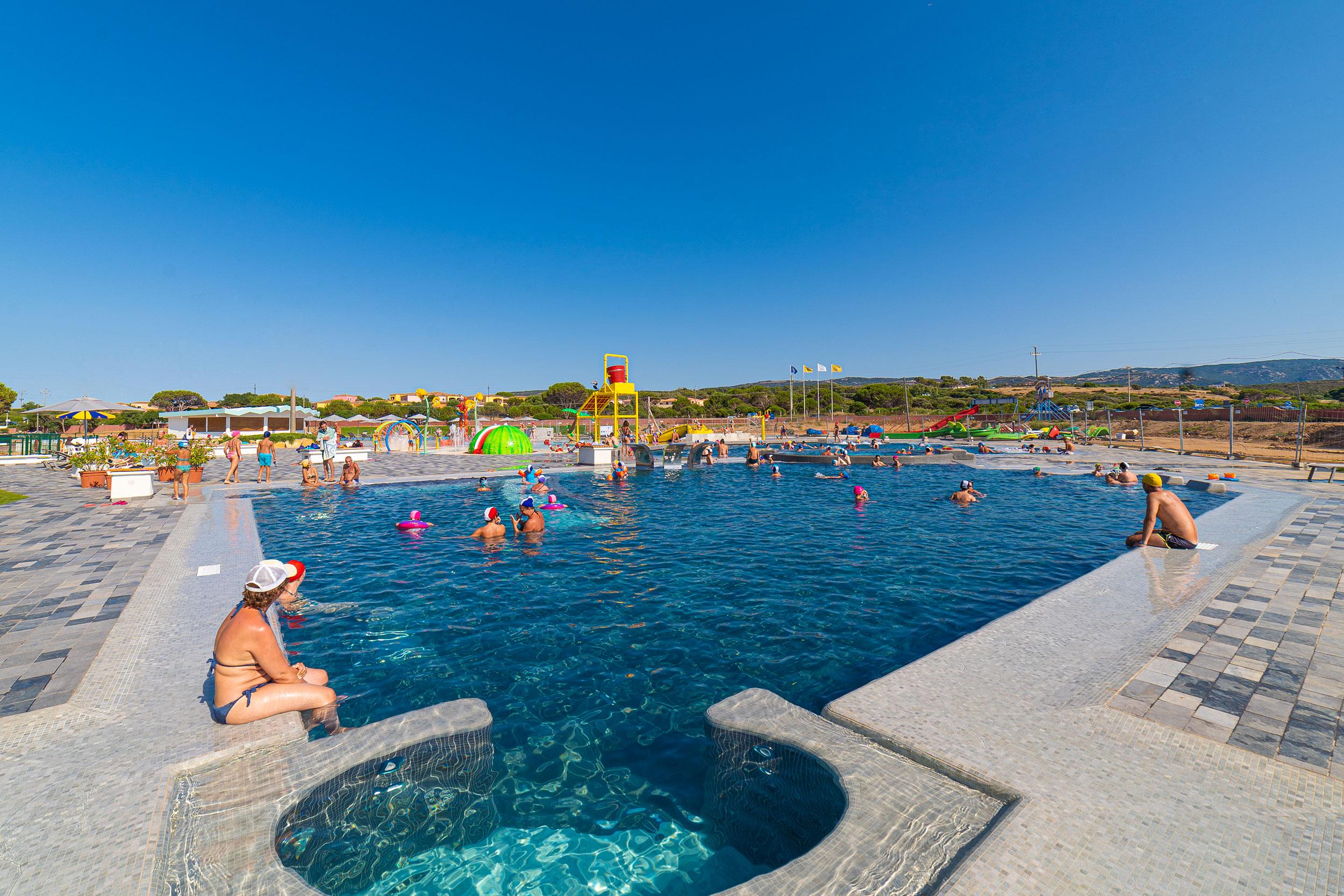 Camping Village Baia Blu La Tortuga Aglientu Exterior foto