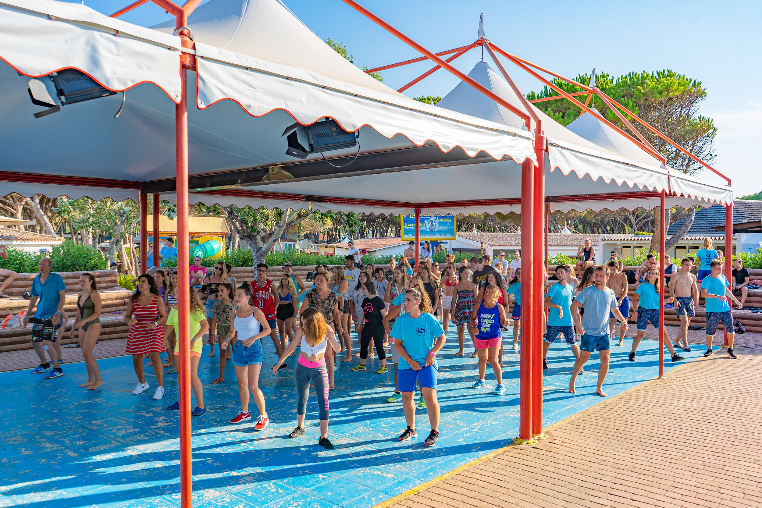 Camping Village Baia Blu La Tortuga Aglientu Exterior foto