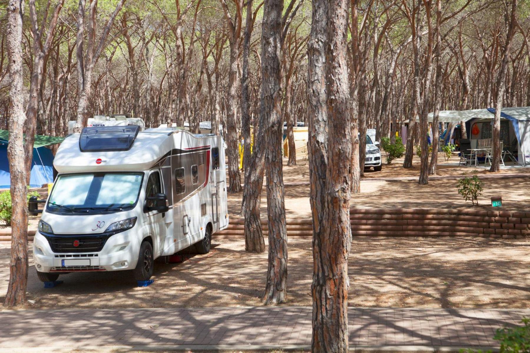 Camping Village Baia Blu La Tortuga Aglientu Exterior foto