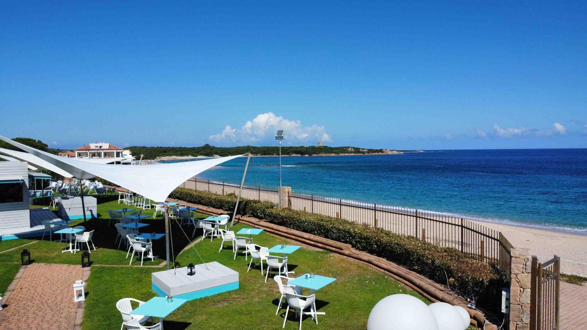 Camping Village Baia Blu La Tortuga Aglientu Exterior foto
