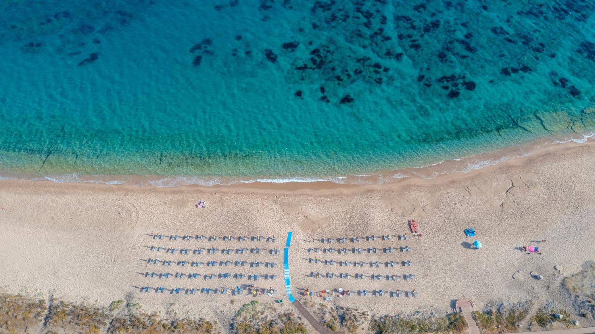 Camping Village Baia Blu La Tortuga Aglientu Exterior foto
