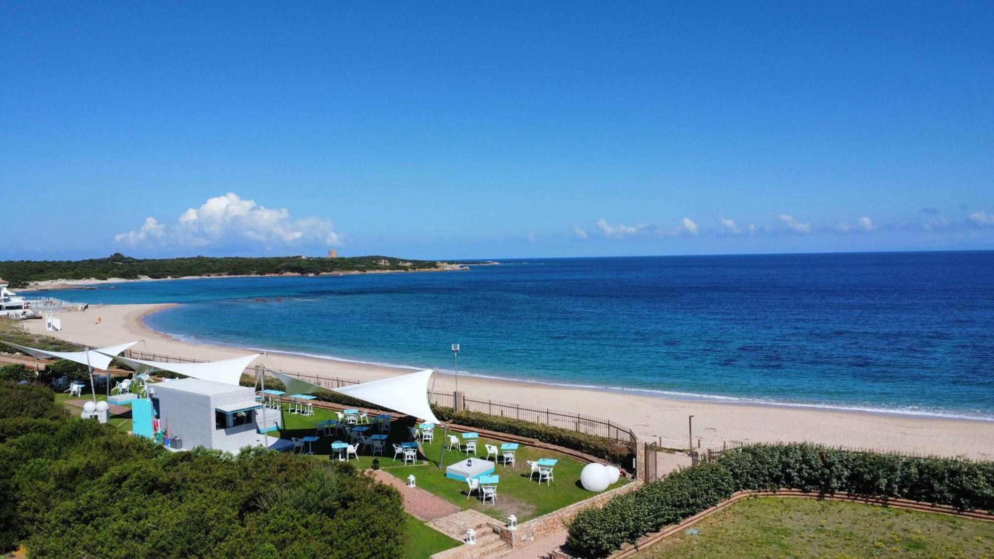 Camping Village Baia Blu La Tortuga Aglientu Exterior foto