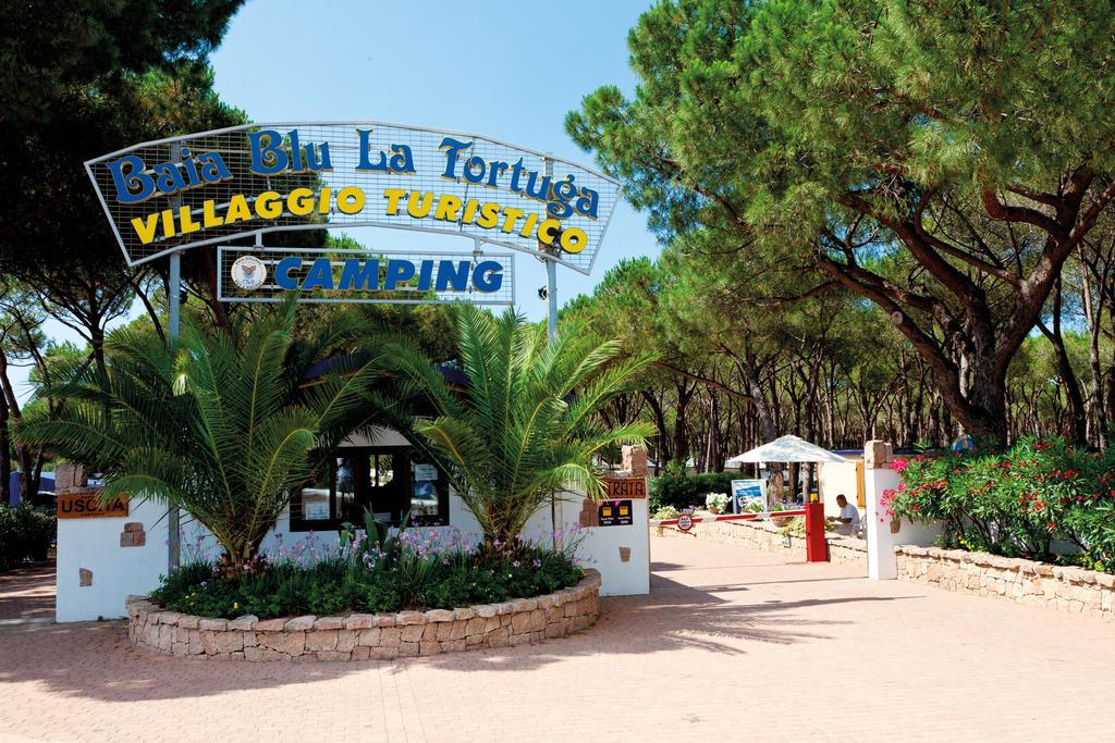 Camping Village Baia Blu La Tortuga Aglientu Exterior foto