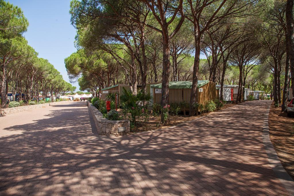 Camping Village Baia Blu La Tortuga Aglientu Exterior foto