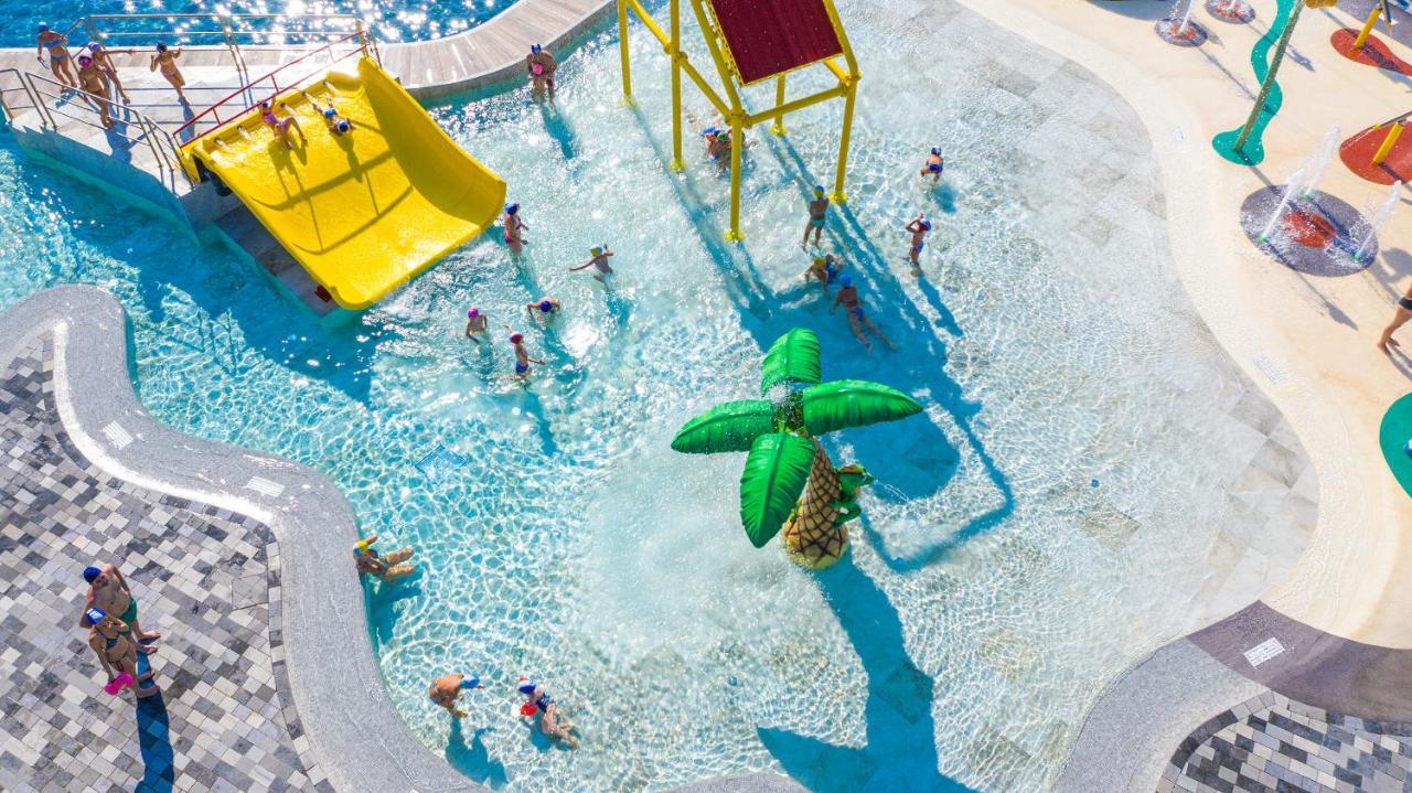 Camping Village Baia Blu La Tortuga Aglientu Exterior foto