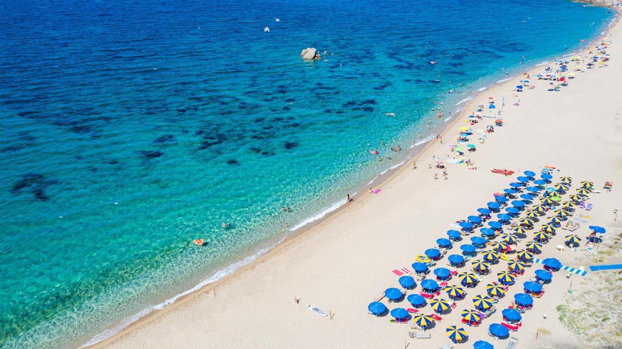 Camping Village Baia Blu La Tortuga Aglientu Exterior foto