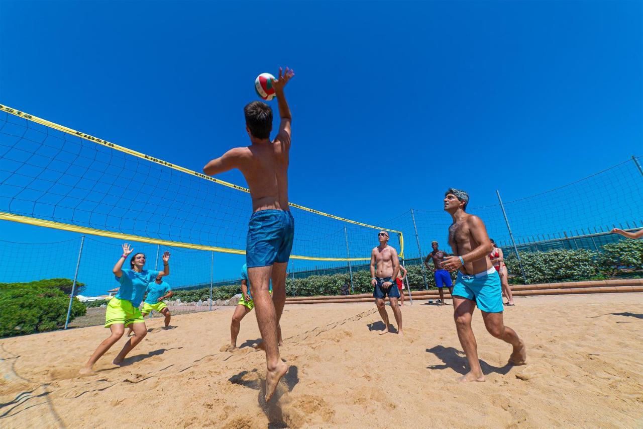 Camping Village Baia Blu La Tortuga Aglientu Exterior foto